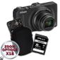 COMPACT NIKON COOLPIX S9300 Noir + Etui + Carte SD 4 Go