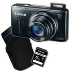APPAREIL PHOTO COMPACT CANON  PowerShot SX260 + Etui + Carte SD 4 Go