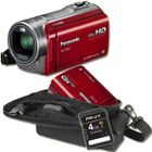 Comparer PANASONIC HCV500 ROUGE 2MPIXELS  