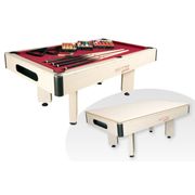 BILLARD Billard Arlequin + Plateau Dinatoire