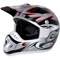 CASQUE RC Casque Cross Enfant ASSAULT noir