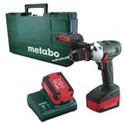  METABO Perceuse visseuse percussion 18V 4ah Li-ion