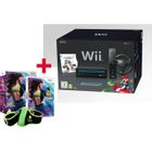 WII WII NOIR MARIO KART + ZUMBA FITNESS 2 + CEINTURE