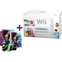 CONSOLES PACK Wii FAMILY + ZUMBA FITNESS 2 + CEINTURE