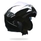 CASQUE Stormer Casque Modulabke GROUND Noir Brillant