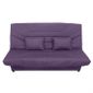 CANAPE - SOFA - BANQUETTE OSMOSA Clic-clac Prune