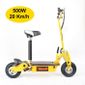  Trottinette électrique 500W Jaune