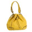 SAC À MAIN DAVID JONES Sac à main seau Jaune