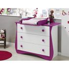  K.ROUMANOFF Commode Doudou Prune