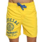 MAILLOT DE BAIN US MARSHALL Short de bain Homme Jaune