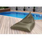  POUF BERLINGOT TAUPE IN & OUTDOOR