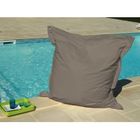 COUSSIN - HOUSSE  Big coussin taupe