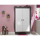  K.ROUMANOFF Armoire Doudou Taupe