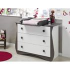 ARMOIRE-BIBLIOTHEQUE-COMMODE K.ROUMANOFF Commode Doudou Taupe