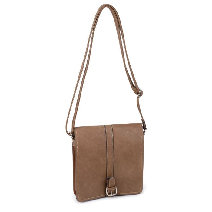 Sac à Bandoulière Réglable 30x20x10 Cm - 8 Poches, Bandoulière Amovible | Pour Randonnée, Voyage, Shopping, Sport