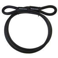 Câble en acier tressé à boucles 1,80 m x Ø 10 mm Câble en acier tressé à boucles 1,80 m x Ø 10 mm