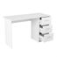 BUREAU - REHAUSSE BUREAU ESSENTIELLE Bureau Blanc