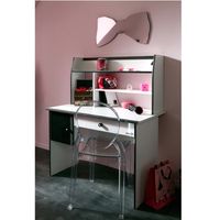 BUREAU - REHAUSSE BUREAU PRETTY Bureau Blanc/Noir