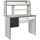 BUREAU - REHAUSSE BUREAU PRETTY Bureau Blanc/Noir