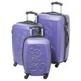 SET DE VALISES DISNEY MICKEY Set de 3 valises trolley 4 roues