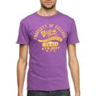 T-SHIRT FRESH BRAND T-Shirt Homme Mauve