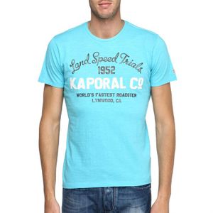 T-SHIRT KAPORAL 5 T-Shirt Codex Homme Turquoise