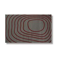 TAPIS - DESSOUS DE TAPIS Tapis Stradivarius 120/170 Gris/Rouge