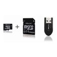 CARTE MEMOIRE PNY MicroSD Optima Class 4 4Go Mobility Pack