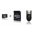 CARTE MEMOIRE PNY MicroSD Optima Class 4 4Go Mobility Pack