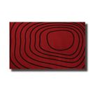 TAPIS - DESSOUS DE TAPIS Tapis Stradivarius 120/170 Rouge/Noir
