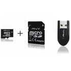 CARTE MEMOIRE PNY MicroSD Optima Class 4 8Go Mobility Pack