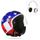 CASQUE - PIECE DETACHEE CASQUE Casque Jet USA Unusual Rider