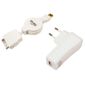 ADAPTATEUR SECTEUR - ADAPTATEUR ALLUME CIGARE ZipLink kit Chargeur secteur + Câble de transfert
