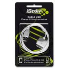 BATTERIE / CHARGEUR / ADAPTATEUR ISTAR IP4C USB Blanc