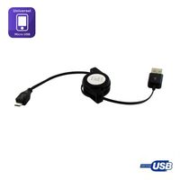CABLE ET CONNECTIQUE POUR PERIPHERIQUE T'NB Câble Tug'n Block Micro Usb/Usb Tablet