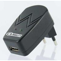 ADAPTATEUR SECTEUR - ADAPTATEUR ALLUME CIGARE Convertisseur USB secteur universel