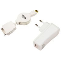 ADAPTATEUR SECTEUR - ADAPTATEUR ALLUME CIGARE ZipLink kit Chargeur secteur + Câble de transfert