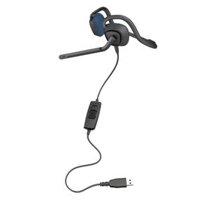 CASQUE - MICROPHONE Plantronics Micro-casque stéréo filaire USB CASQUE - MICROPHONE Plantronics Micro-casque stéréo filaire USB
