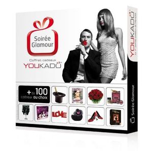 COFFRET Coffret cadeau glamour YOUKADO