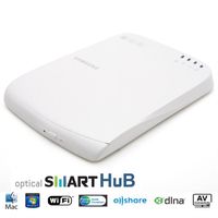 LECTEUR  -  GRAVEUR OPTIQUE EXTERNE Samsung Smart Hub slim Wifi blanc