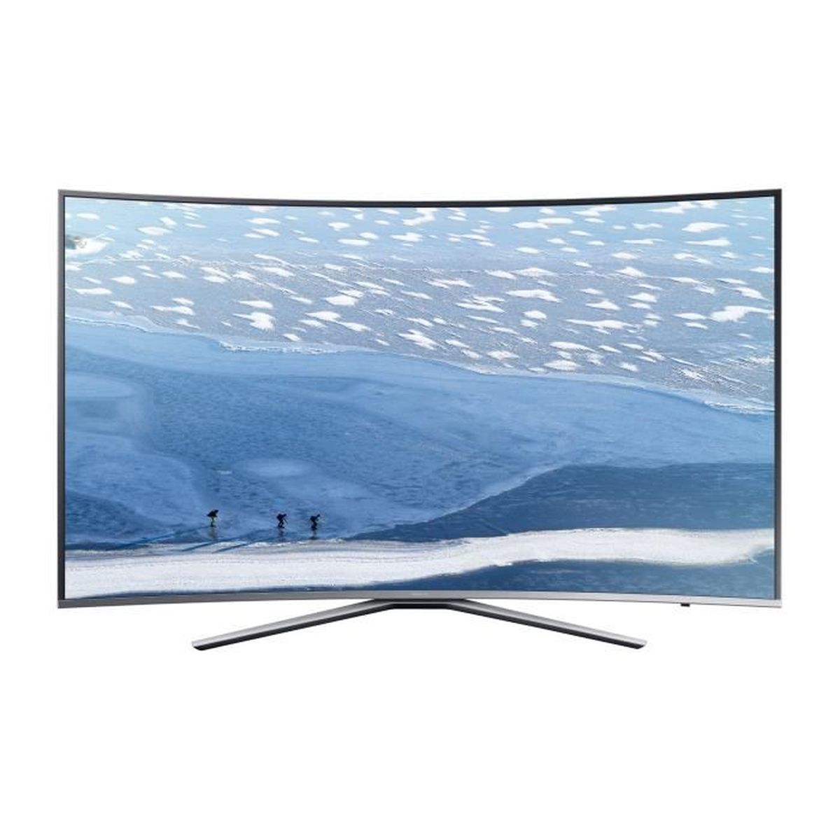 UE43KU6500UXZF TV UHD 43'' (108cm), Ecran Incurvé, Smart TV
