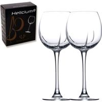  Boite de 2 verres Helicium Vin Sage 33cl.