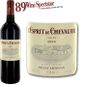 VIN ROUGE Esprit de Chevalier Pessac Léognan 2008
