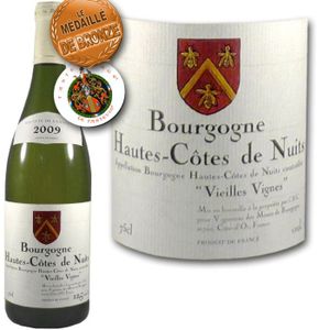 VIN BLANC Hautes Côtes de Nuits Blanc Vieilles Vignes 2009