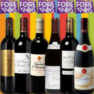 VIN ROUGE Foire aux Vins 2012 : les meilleures ventes !