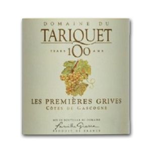 Tariquet Premières Grives 2012