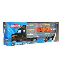 Camion Porte Voitures Noir + 10 voitures Camion Porte Voitures Noir + 10 voitures