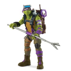 Figurine articulée Tortues Ninja Mutation : Rocksteady Giochi Preziosi 