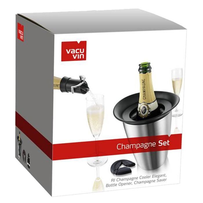 Vacu Vin Champagne Set Pro Achat / Vente seau rafraichisseur Vacu