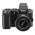 HYBRIDE NIKON 1 V2 Hybride - Noir + NIKKOR VR 10-30mm